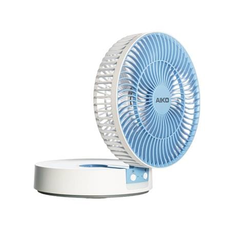 พัดลมพกพา 6 นิ้ว AIKO KN-L2826-BL สีฟ้า_2