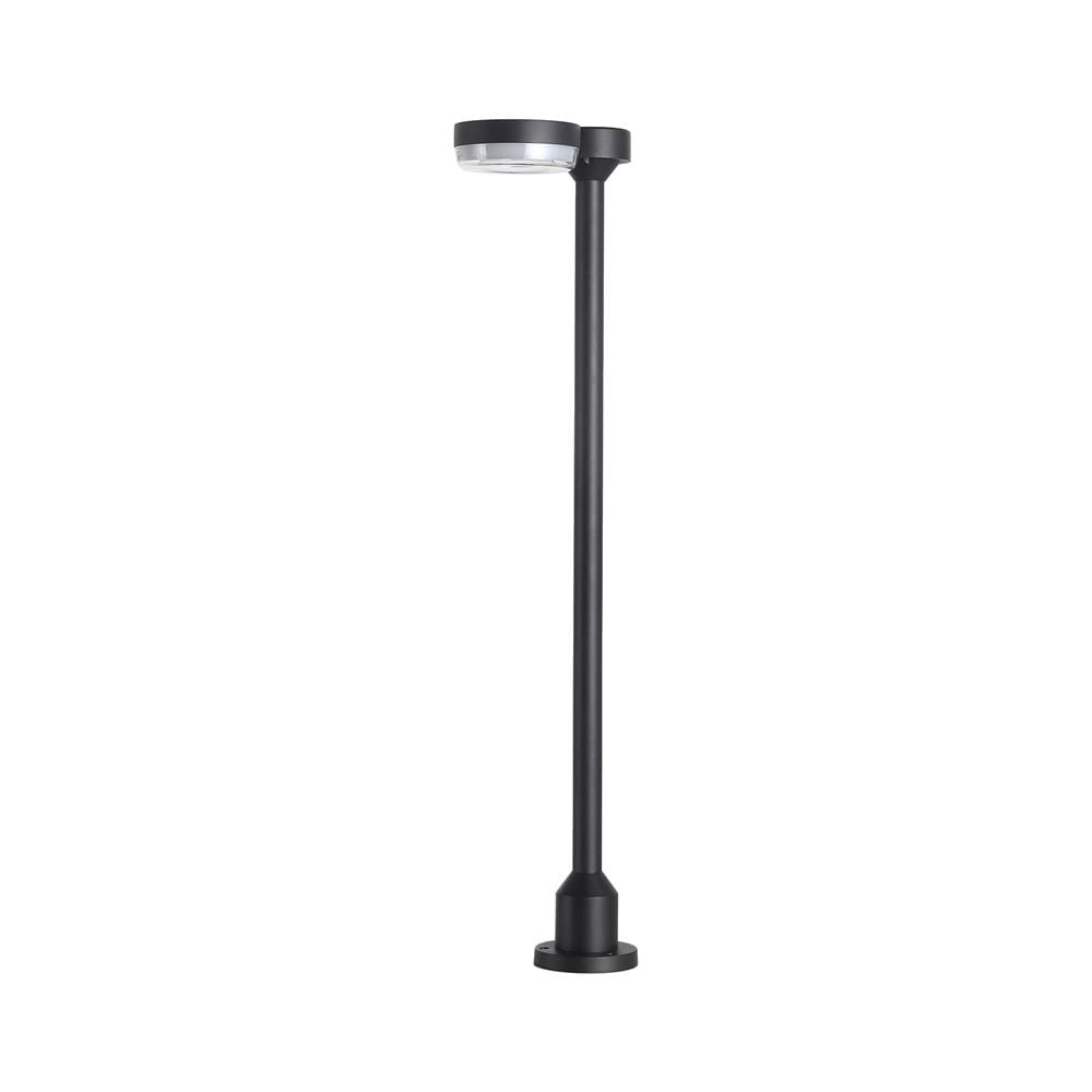 ไฟทางเดิน LED CARINI BO-F0021Q 4.5 วัตต์ WARM WHITE สีดำ