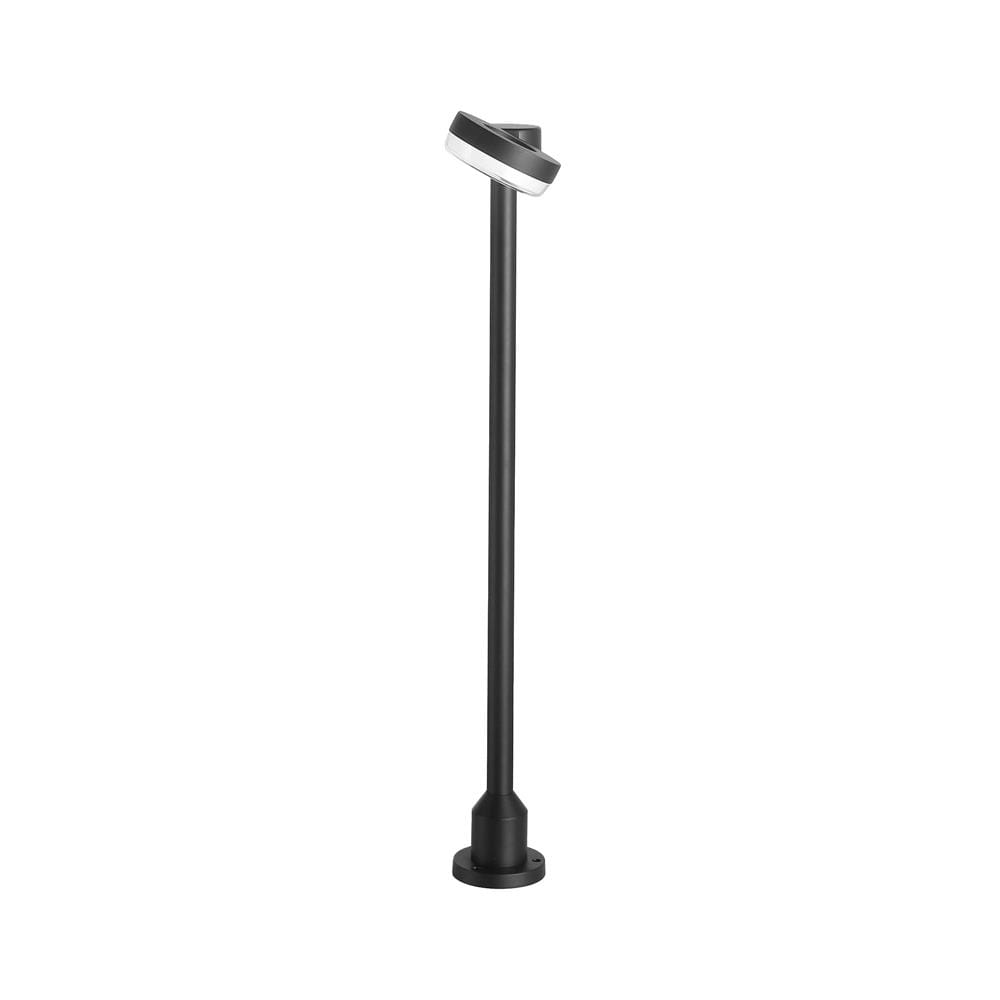 ไฟทางเดิน LED CARINI BO-F0021Q 4.5 วัตต์ WARM WHITE สีดำ