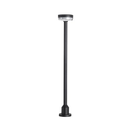 ไฟทางเดิน LED CARINI BO-F0021Q 4.5 วัตต์ WARM WHITE สีดำ_1