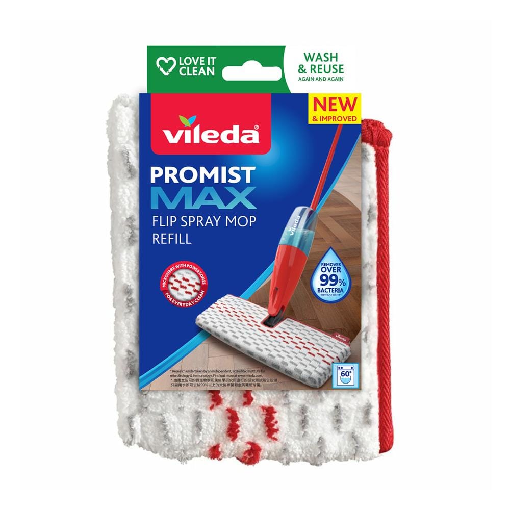 ผ้าม็อบไมโครไฟเบอร์ VILEDA PROMIST MAX 15 นิ้ว