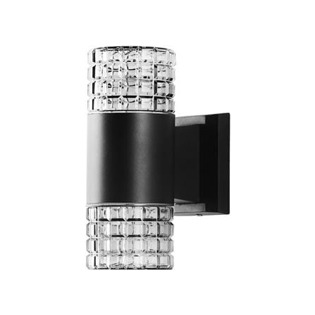 ไฟกิ่งภายนอก LED CARINI BO-G2412B 10 วัตต์ WARM WHITE สีดำ_0