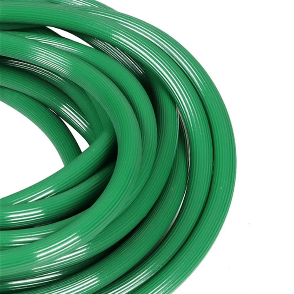 สายยางม้วน PVC SPRING BY ท่อน้ำไทย 3/4 นิ้ว 10 ม. สีเขียว