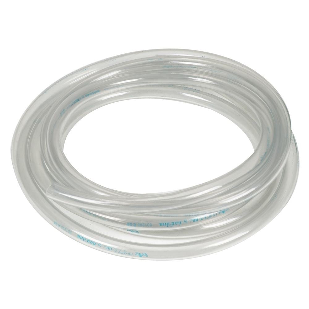 สายยางม้วน PVC SPRING BY ท่อน้ำไทย 5/8 นิ้ว 10 ม. สีใส