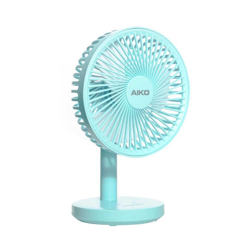 พัดลมพกพา 6 นิ้ว AIKO KN-L2876-BL สีฟ้า