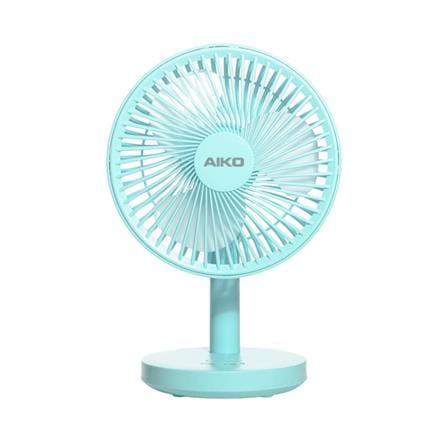 พัดลมพกพา 6 นิ้ว AIKO KN-L2876-BL สีฟ้า_0