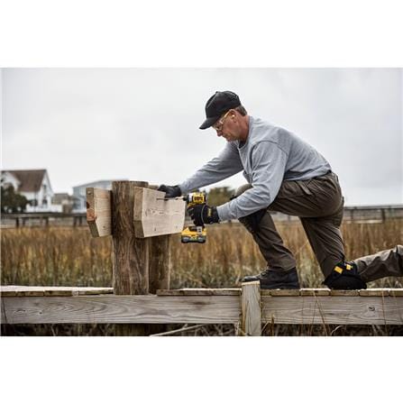 สว่านไขควงไร้สาย (เฉพาะตัวเครื่อง) DEWALT DCF860N-KR 20 โวลต์_8