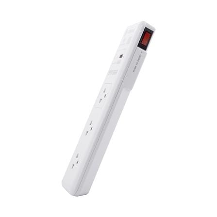 รางปลั๊กไฟ TIMER 3 ช่อง 1 สวิตซ์ 1 USB 3.4A TOSHINO WT-33 3 เมตร_2
