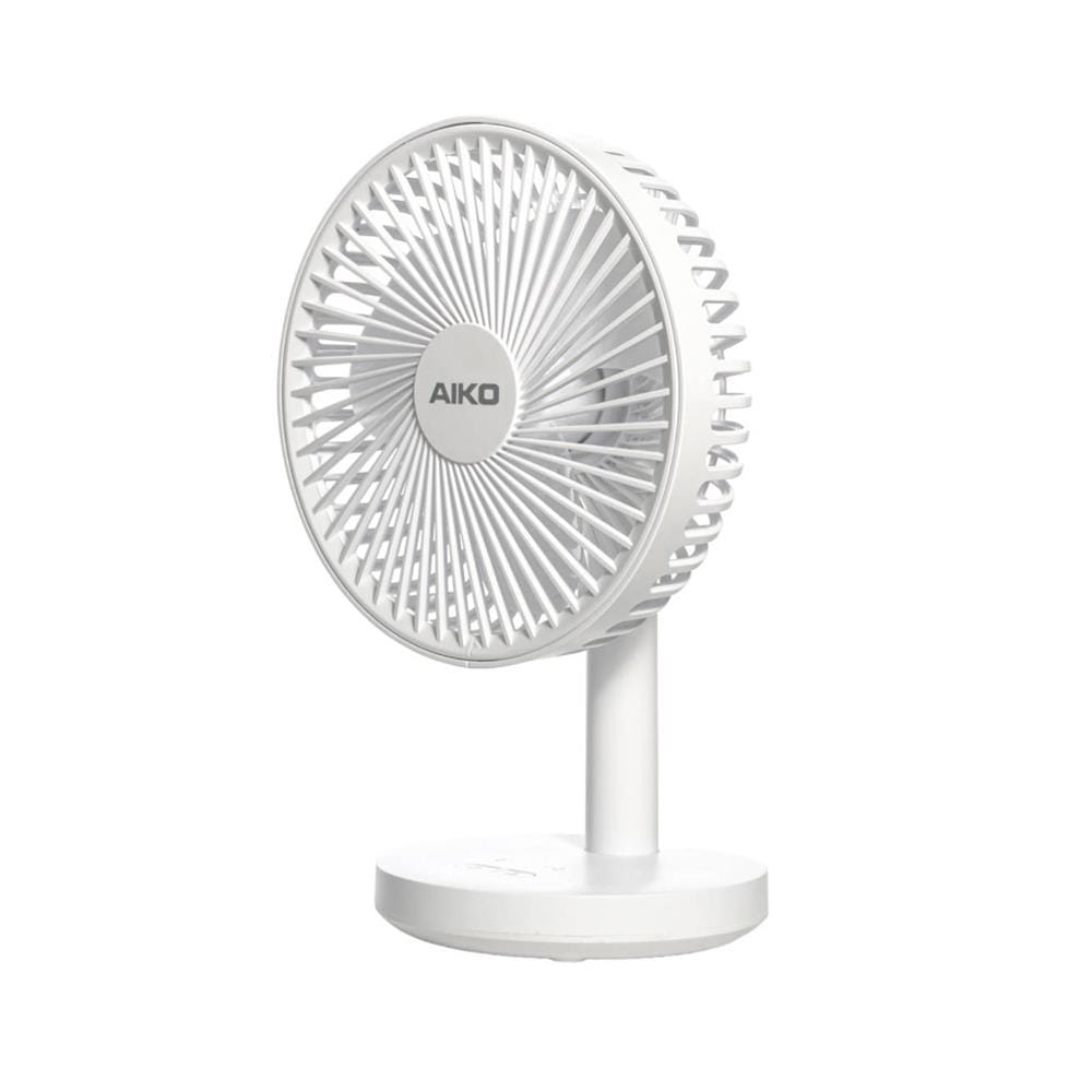 พัดลมพกพา 6 นิ้ว AIKO KN-L2876-WH สีขาว