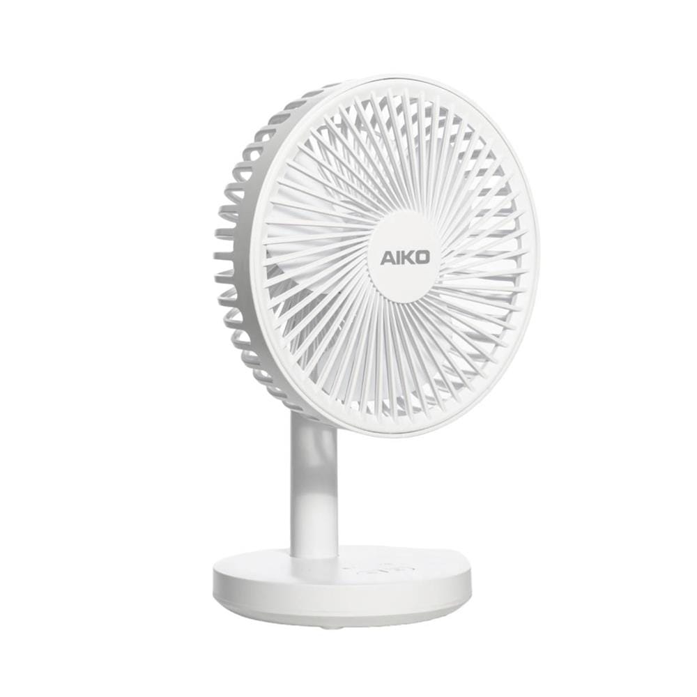 พัดลมพกพา 6 นิ้ว AIKO KN-L2876-WH สีขาว