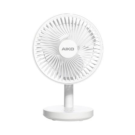 พัดลมพกพา 6 นิ้ว AIKO KN-L2876-WH สีขาว_0