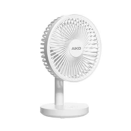 พัดลมพกพา 6 นิ้ว AIKO KN-L2876-WH สีขาว_2
