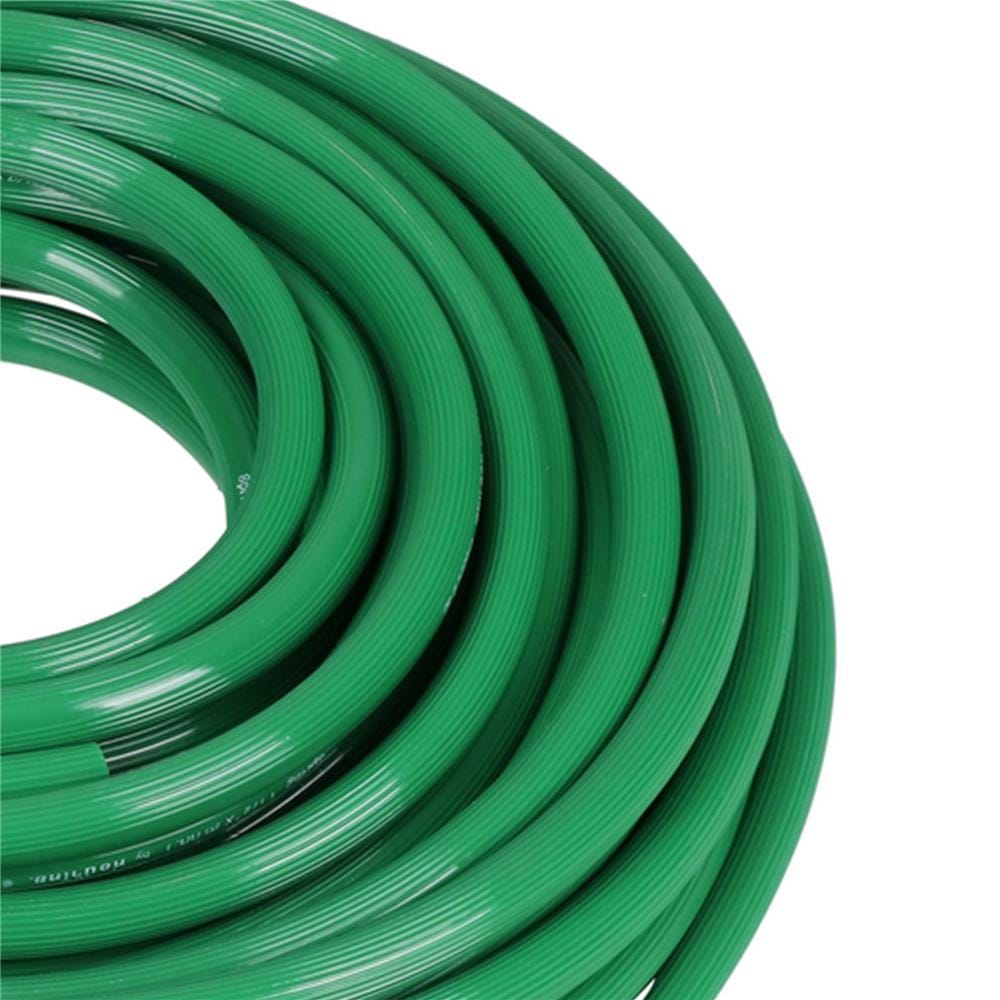 สายยางม้วน PVC SPRING BY ท่อน้ำไทย 1/2 นิ้ว 10 ม. สีเขียว