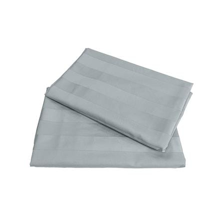 ปลอกหมอนหนุน PICASSO CT STRIPE 21x36 นิ้ว แพ็ก 2 ชิ้น สีเทา_1
