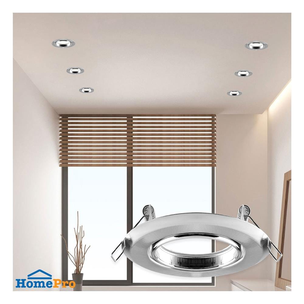 ดาวน์ไลท์ LUMAX HG 24-05192 3.5 นิ้ว สีเงิน กลม