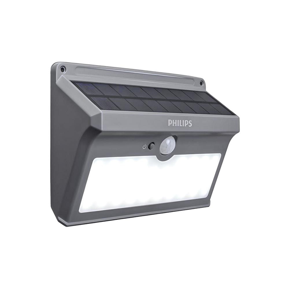ไฟผนังภายนอก SOLAR PHILIPS BWS010 LED3/765 G2 30 วัตต์ DAYLIGHT สีเทา