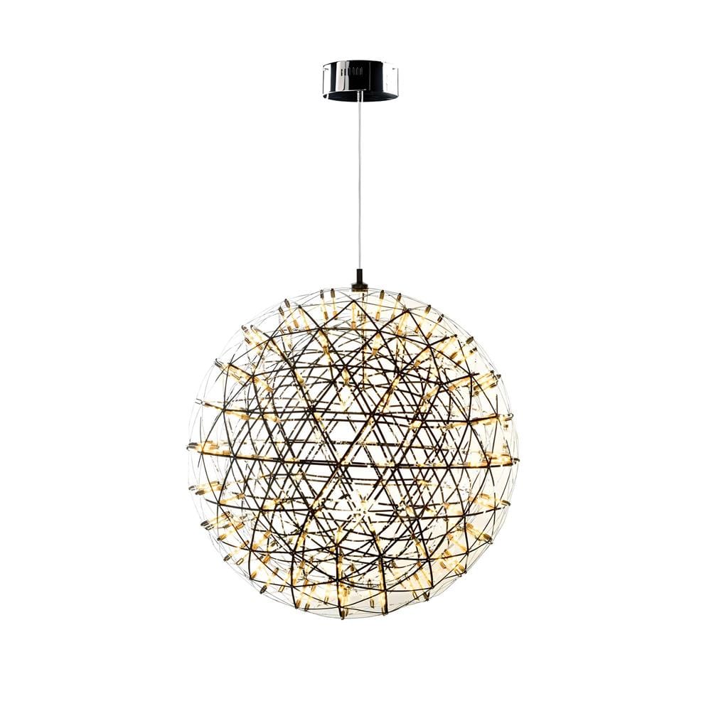 ไฟช่อ LED L&E 01-A0171 48 วัตต์ WARM WHITE สีเงิน 1 หัว