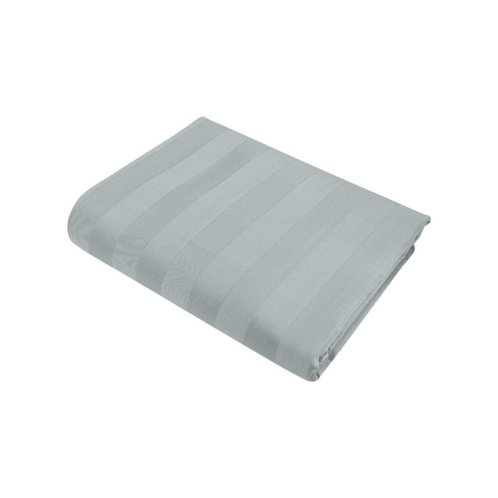 ผ้าปูที่นอน PICASSO CT STRIPE 90X110 นิ้ว สี GREY