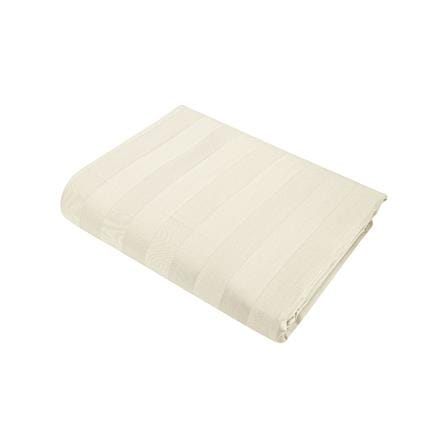 ผ้าปูที่นอน PICASSO CT STRIPE 84X110 นิ้ว สี CREAM_1