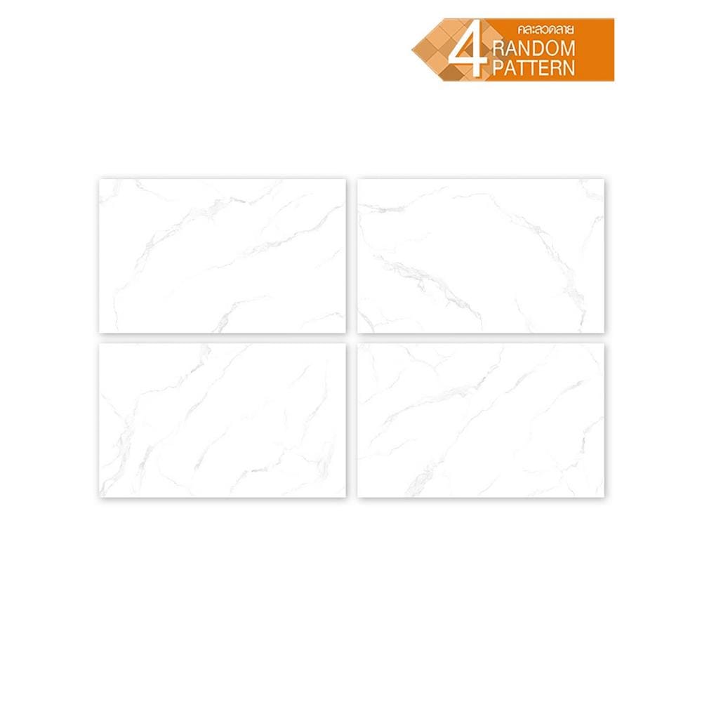 กระเบื้องผนัง 25x40 ซม. TARA โนว่า มาร์เบิล ไวท์ A 1 ตร.ม.