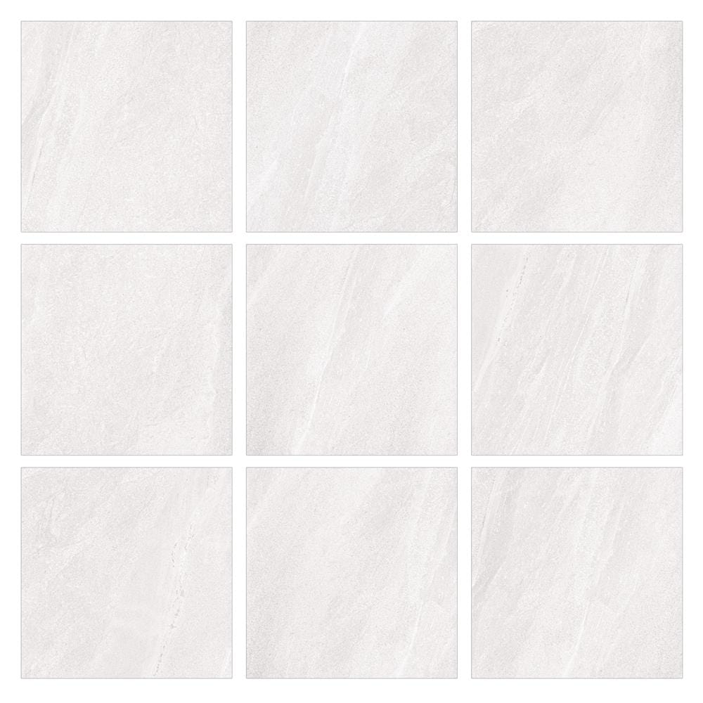 กระเบื้องพื้น 60x60 ซม. COTTO แฟรงก์เฟิร์ต ขาว PM 1.44 ตร.ม.