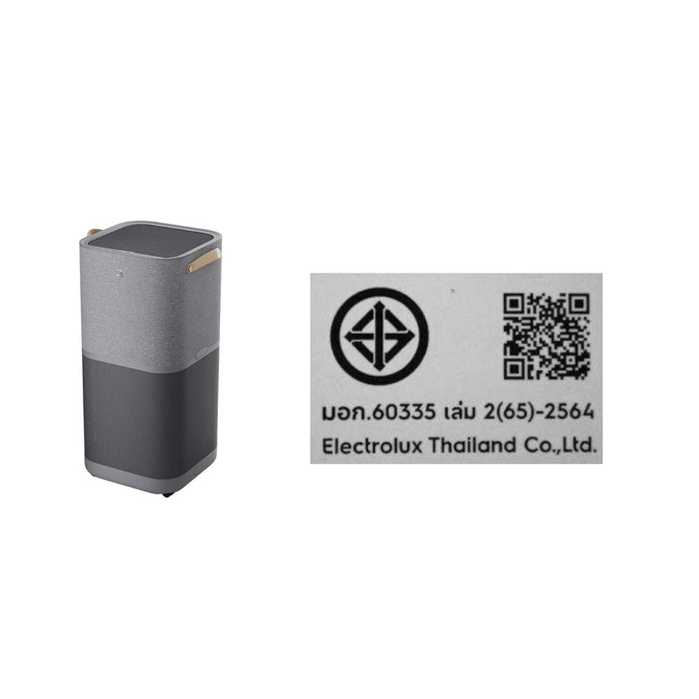 เครื่องฟอกอากาศ 100 ตร.ม. ELECTROLUX EP93-75UGA สีเทา