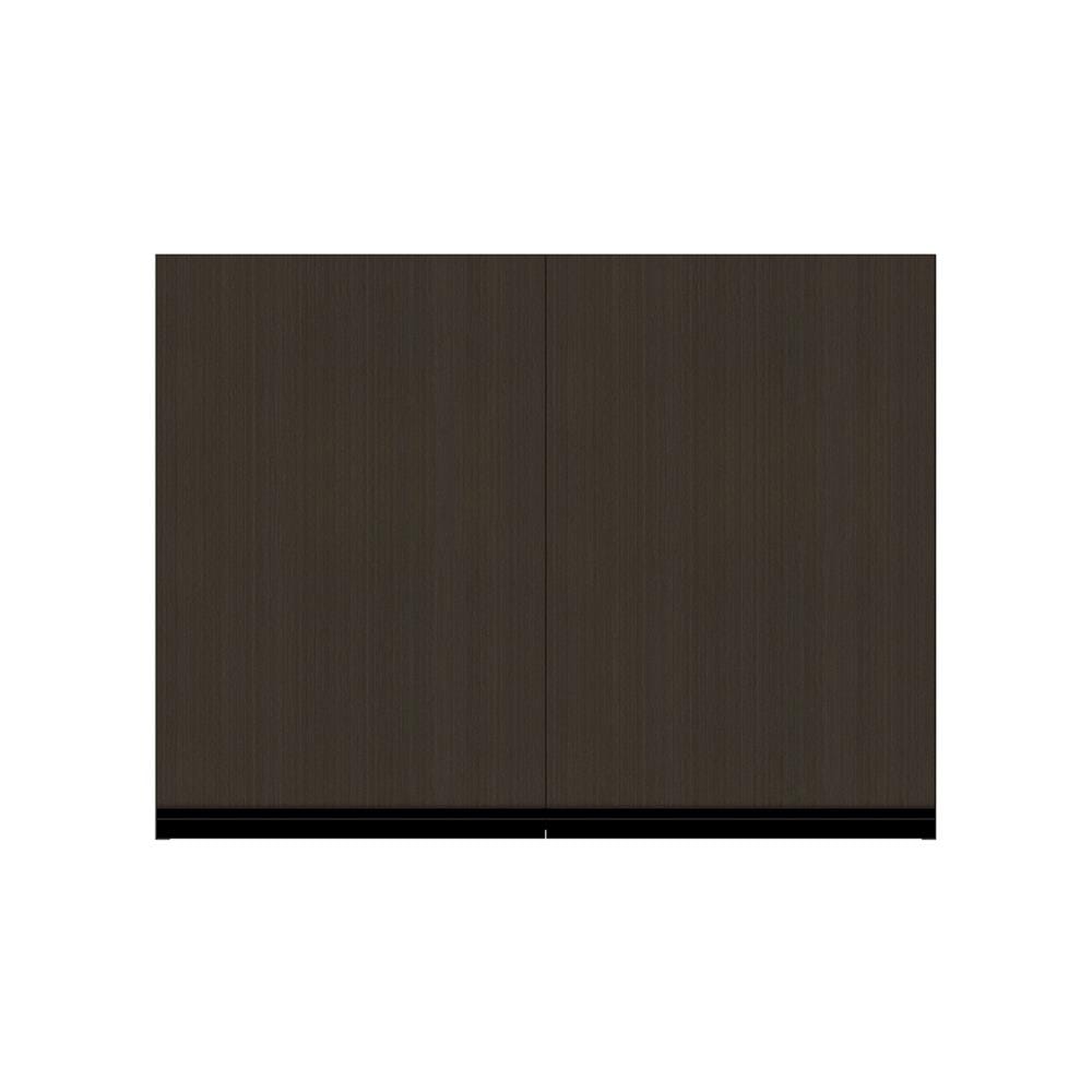 ตู้แขวนคู่ JUPITER SILKY BROWN 80x60 ซม.