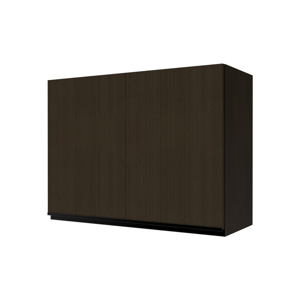 ตู้แขวนคู่ JUPITER SILKY BROWN 80x60 ซม.
