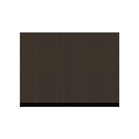 ตู้แขวนคู่ JUPITER SILKY BROWN 80x60 ซม.