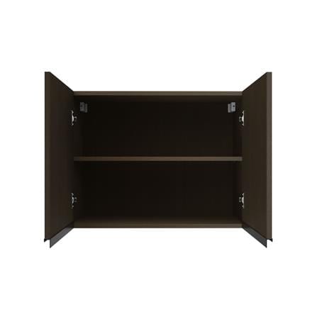 ตู้แขวนคู่ JUPITER SILKY BROWN 80x60 ซม._2