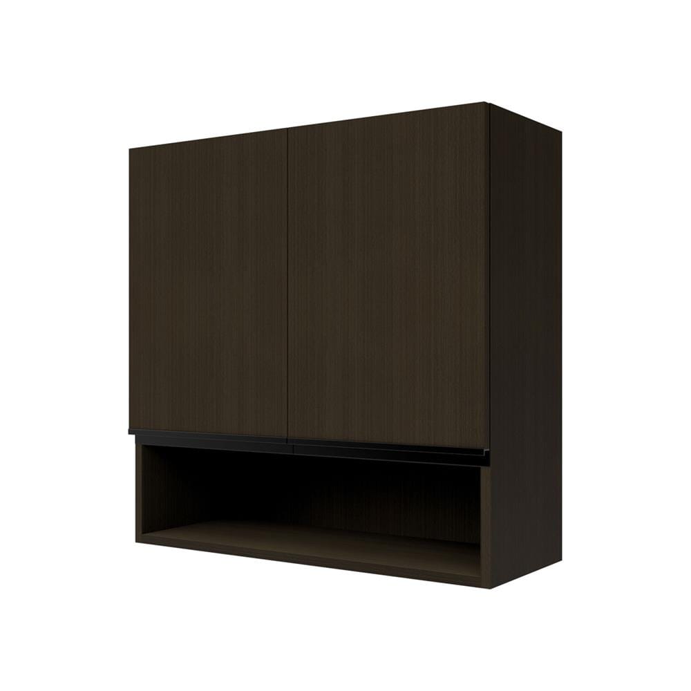 ตู้แขวนคู่ D2 JUPITER SILKY BROWN 80x80 ซม.