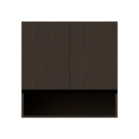 ตู้แขวนคู่ D2 JUPITER SILKY BROWN 80x80 ซม._0
