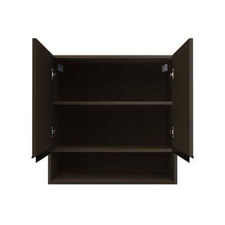 ตู้แขวนคู่ D2 JUPITER SILKY BROWN 80x80 ซม._2