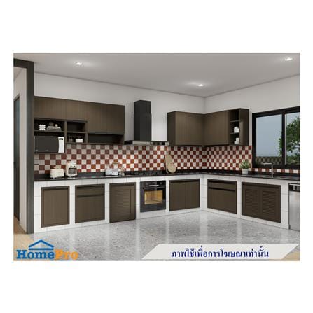 ตู้แขวนคู่ D2 JUPITER SILKY BROWN 80x80 ซม._3
