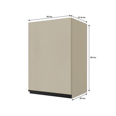ตู้แขวนเดี่ยว JUPITER SILKY MOON 40x60 ซม._4