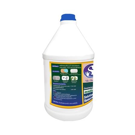 น้ำยาล้างคราบซีเมนต์ SPACLEAN 3800 มล. สีใส_1