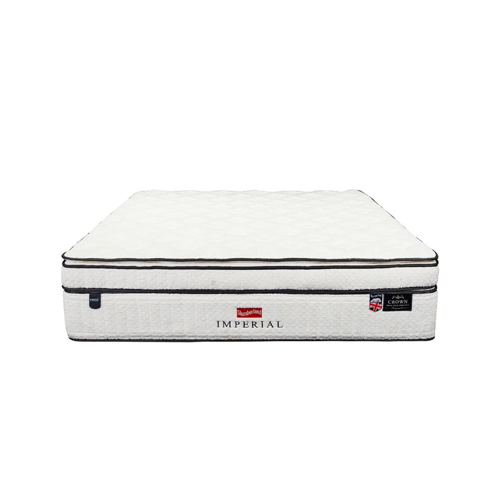 ที่นอนพ็อกเก็ตสปริง 6 ฟุต SLUMBERLAND รุ่น IMPERIAL CROWN