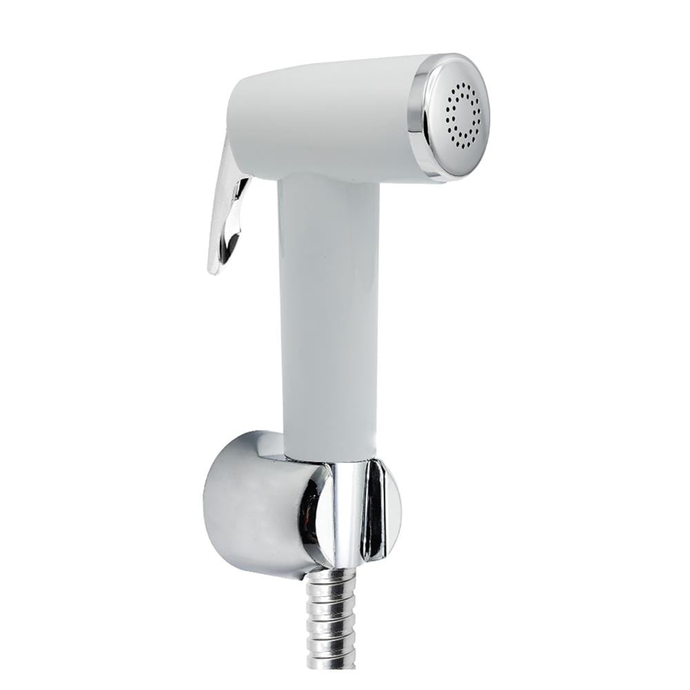 สายฉีดชำระครบชุด DONMARK GL-4701 สีขาว-โครม