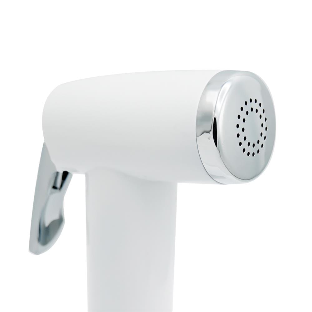สายฉีดชำระครบชุด DONMARK GL-4701 สีขาว-โครม