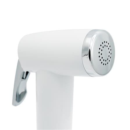 สายฉีดชำระครบชุด DONMARK GL-4701 สีขาว-โครม_1