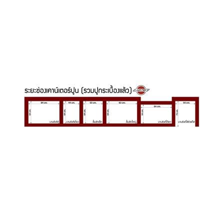 บานซิงค์คู่เกล็ดเต็ม JUPITER SILKY MOON 87x67 ซม._4