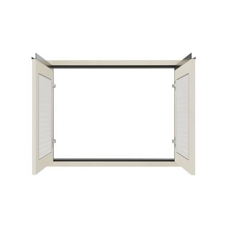 บานซิงค์คู่เกล็ดเต็ม JUPITER SILKY MOON 87x67 ซม._1