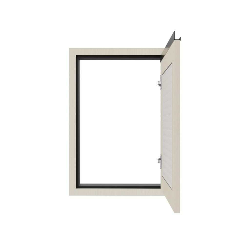 บานซิงค์เดี่ยวเกล็ดเต็ม JUPITER SILKY MOON 47x67 ซม.