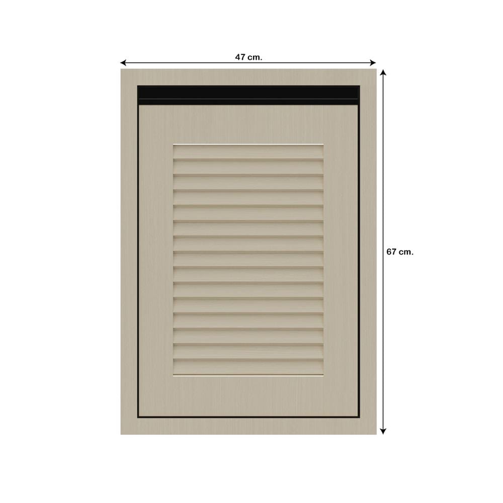 บานซิงค์เดี่ยวเกล็ดเต็ม JUPITER SILKY MOON 47x67 ซม.