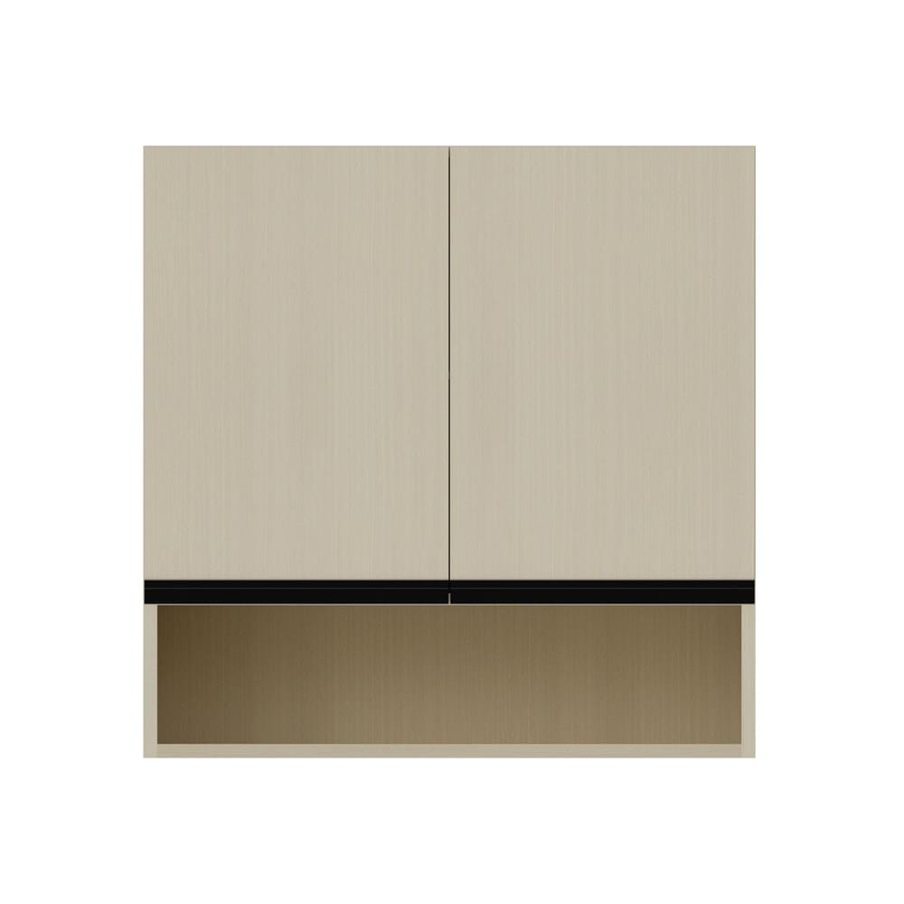 ตู้แขวนคู่ D2 JUPITER SILKY MOON 80x80 ซม.