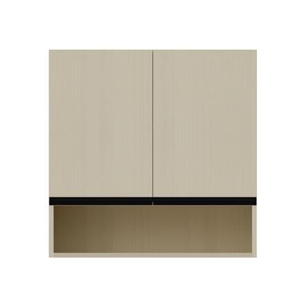 ตู้แขวนคู่ D2 JUPITER SILKY MOON 80x80 ซม.