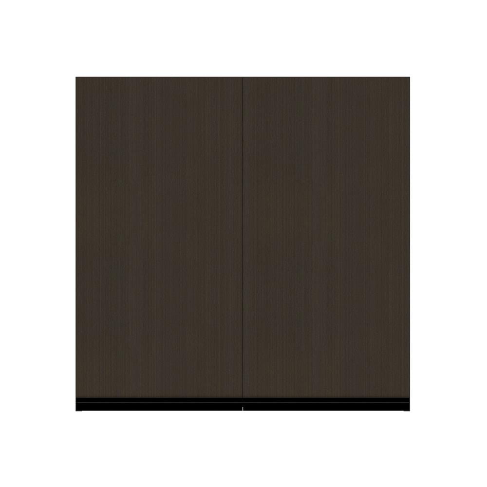 ตู้แขวนคู่ JUPITER SILKY BROWN 80x80 ซม.