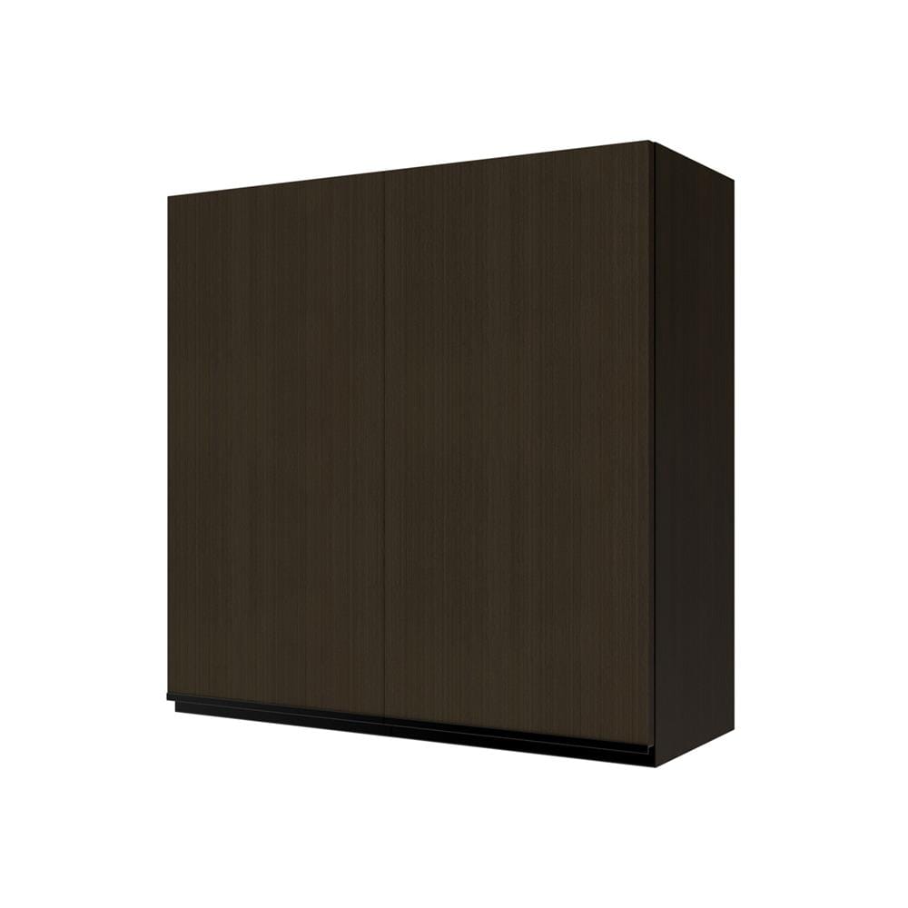 ตู้แขวนคู่ JUPITER SILKY BROWN 80x80 ซม.