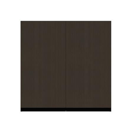 ตู้แขวนคู่ JUPITER SILKY BROWN 80x80 ซม.