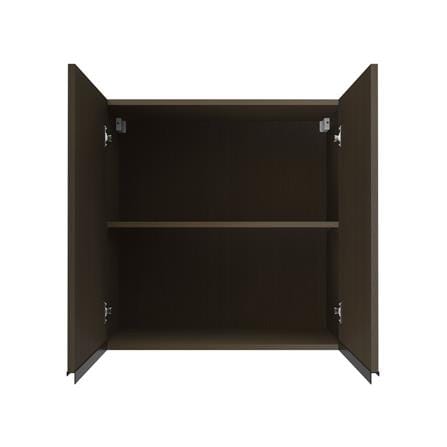 ตู้แขวนคู่ JUPITER SILKY BROWN 80x80 ซม._2
